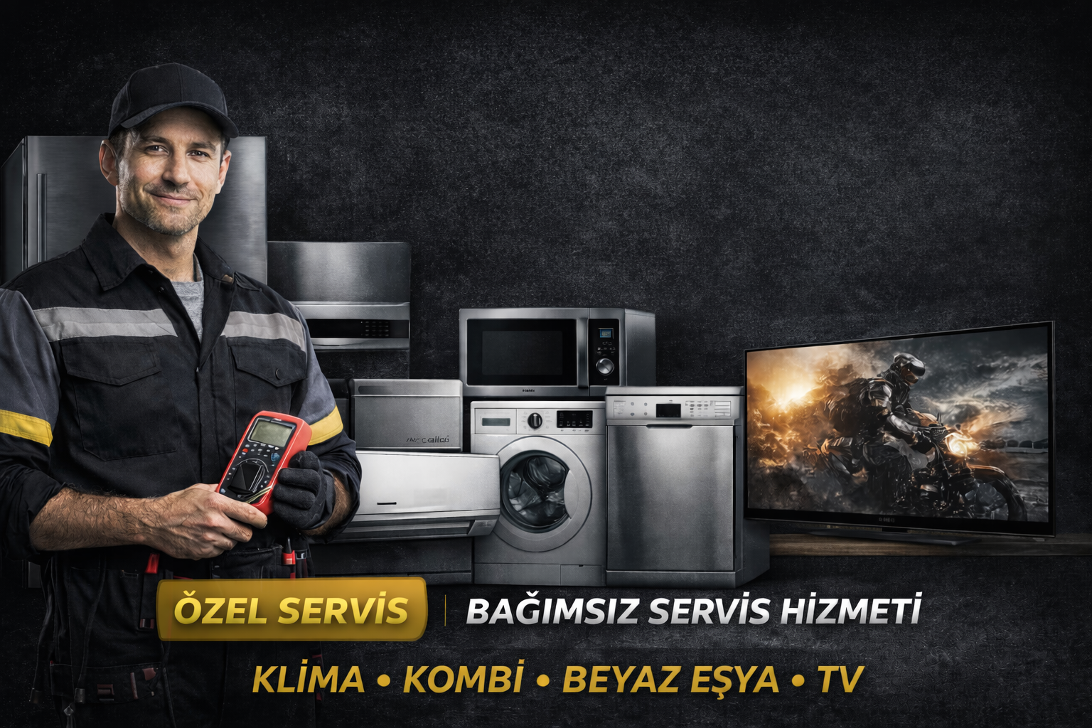 Erzin Toshiba Servisi